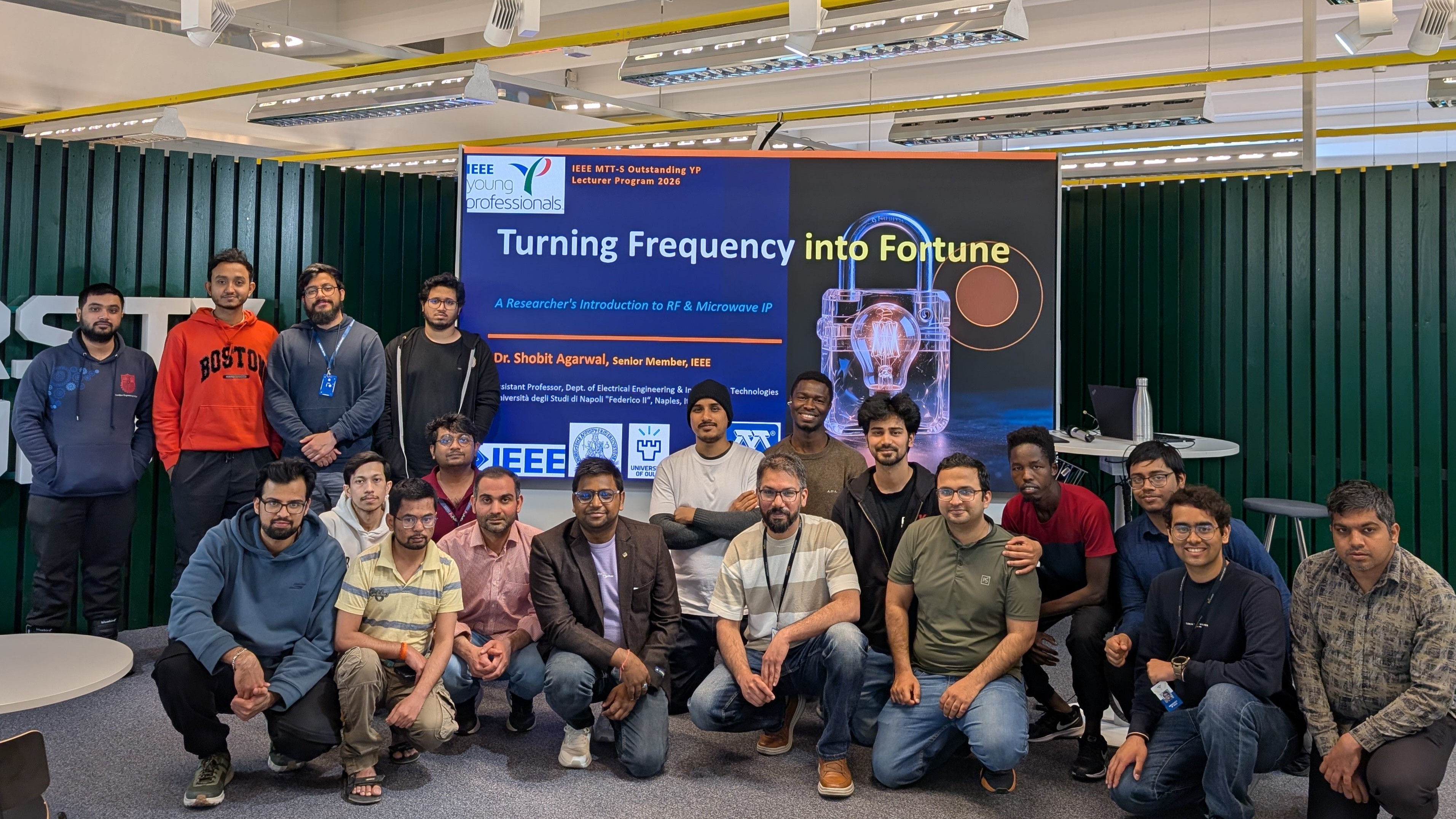 Event Recap: Turning Frequency into Fortune
